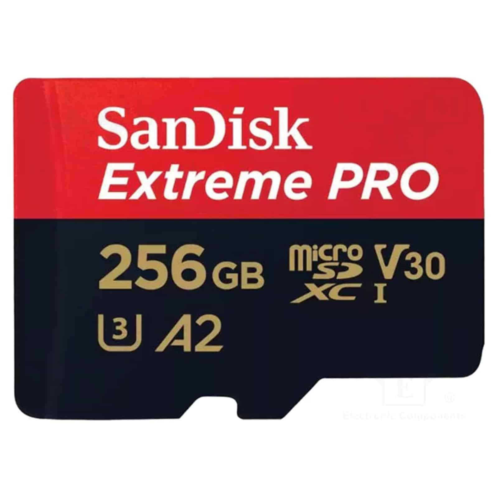 SANDISK EXTREME PRO 256GB MICRO SD