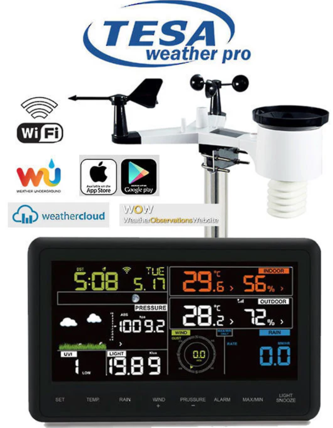 TESA WEATHER STATION