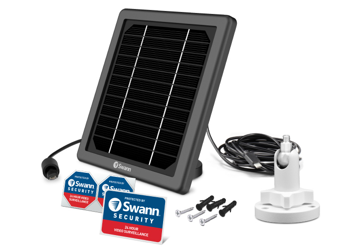 SWANN CAMERA SOLAR PANEL