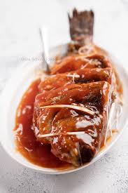 Ch04. Deep fried Snapper with sweet and sour