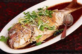 Ch06. Deep fried Snapper with Garlic