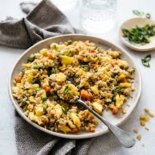 K3.Egg fried rice