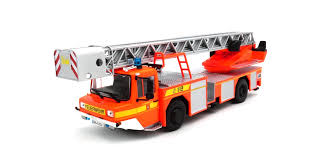 Altaya 1:43 Iveco Magirus DLK 23/12