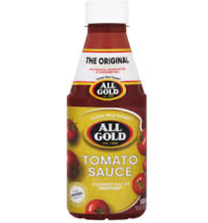 All Gold Tomato Sauce 500ml