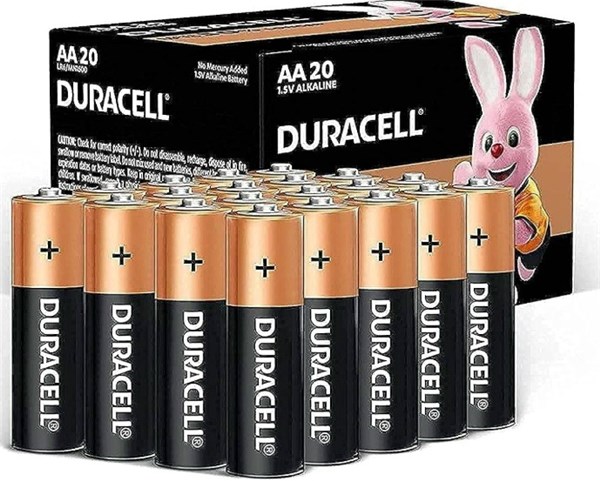 DURACELL COPPERTOP AA PK20 ECONOMY BOX