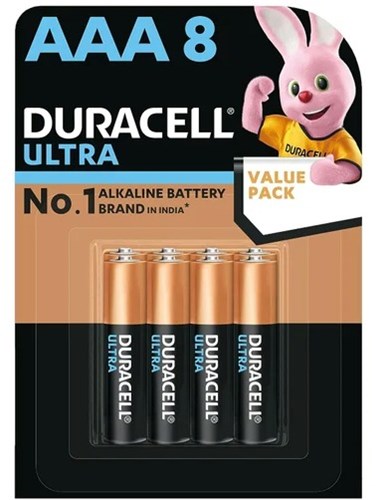 DURACELL COPPERTOP AAA PK8