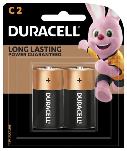 DURACELL COPPERTOP C PK2