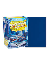 Dragon Shield Sleeves-  Blue Matt
