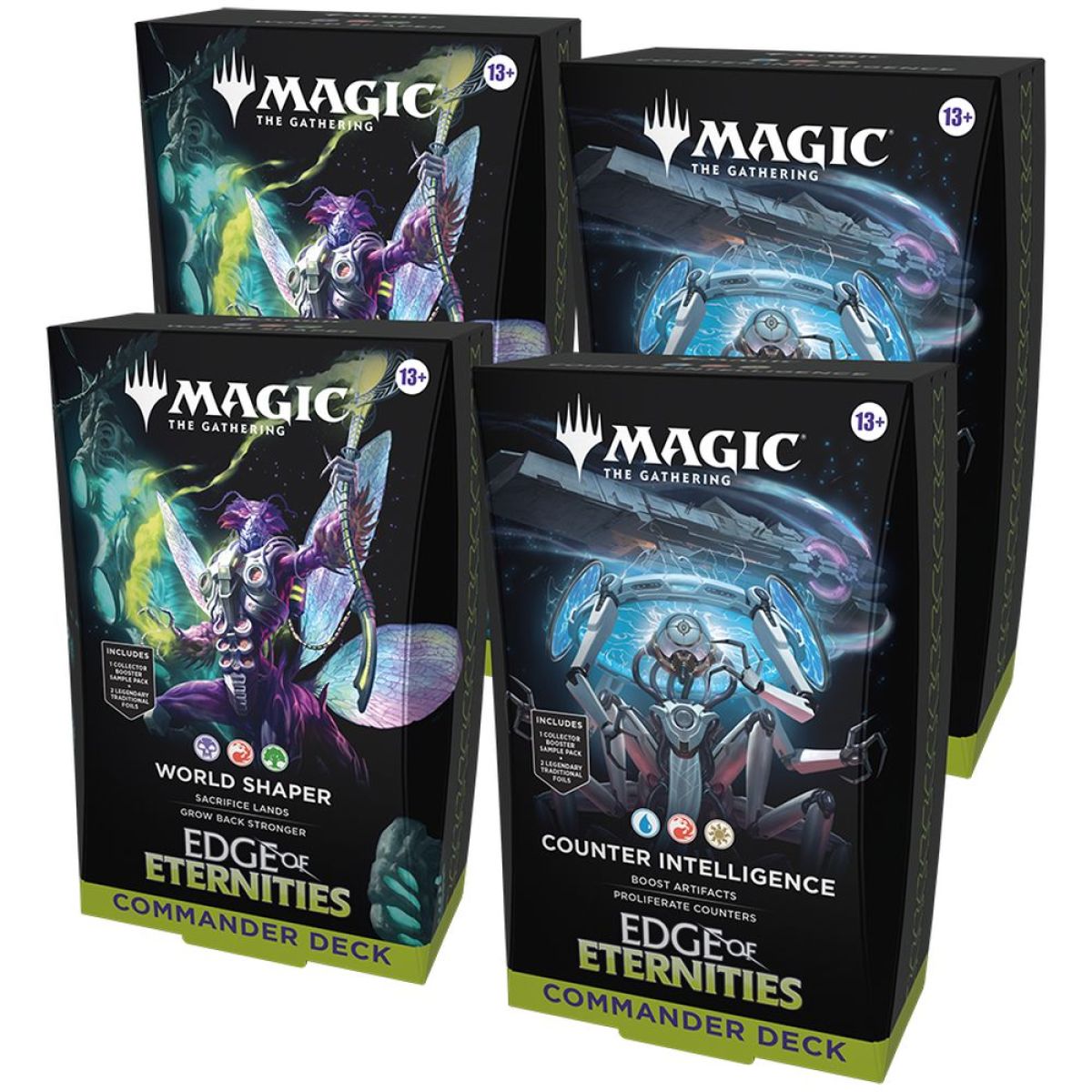 Magic the Gathering - Edge of Eternities - Commander Deck