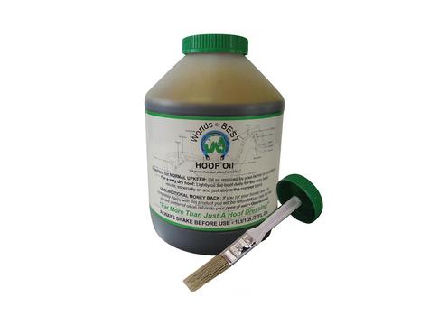 Worlds Best Hoof Oil 1Ltr