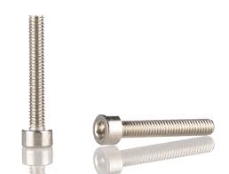Anzor M4 x 30 Hex Socket Capscrew SS 304