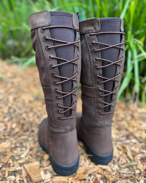 Dublin Danman Boot Ladies Chocolate - Size AU 8.5