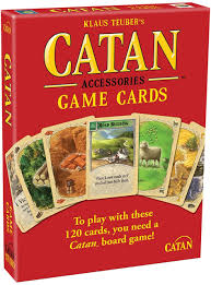 Settlers of Catan Card Deck 5th Edition
