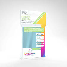 Game Genic Sleeves 59 x 91mm- Standard American
