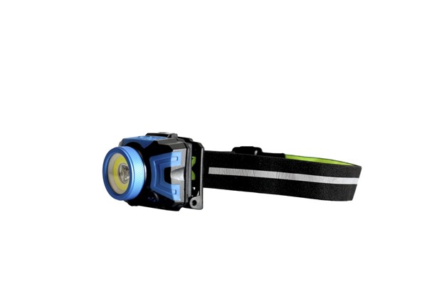 TORCH HEAD LED RECH 500LM
