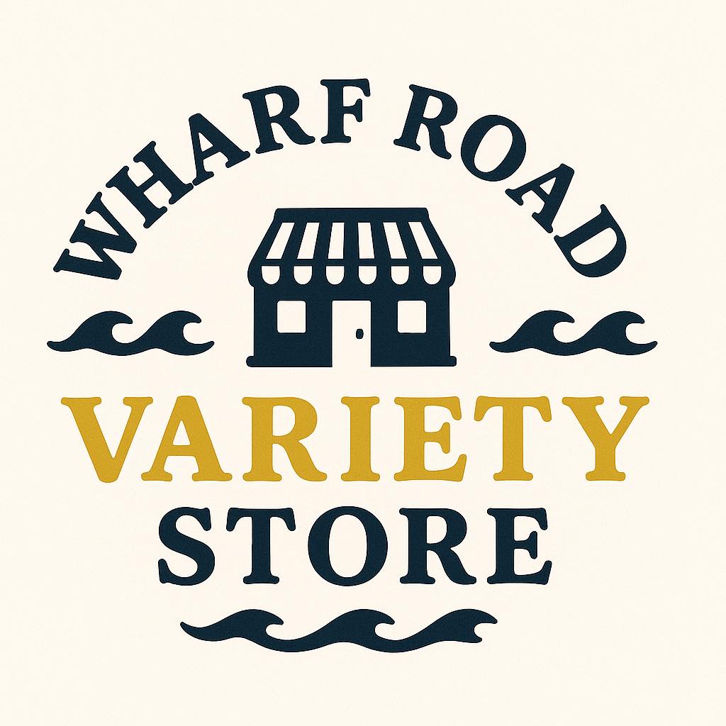 Wharf Road Variety Store Logo
