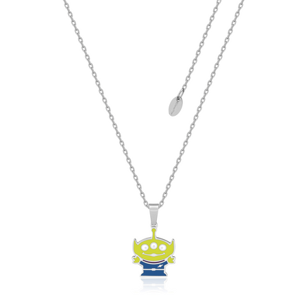 DISNEY PIXAR TOY STORY SLAT PACK ALIEN NECKLACE