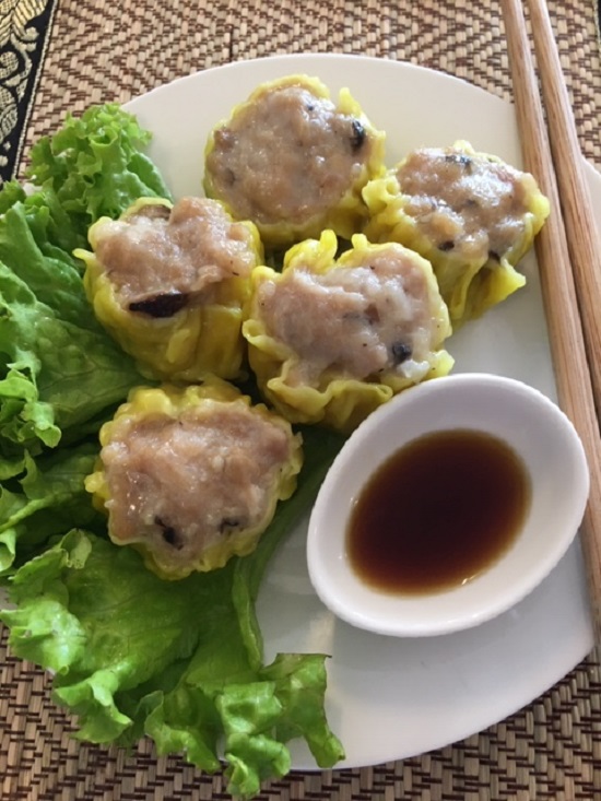 E D1. Dim Sum - Pork and Mushroom (5)