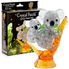 Crystal Puzzle Koala
