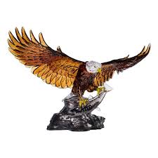 Crystal Puzzle Eagle Brown