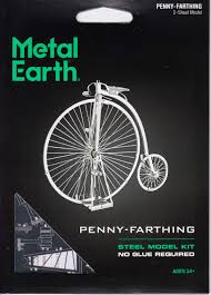 Metal Earth - Penny-Farthing