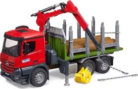 Bruder - 3669 MB Arocs Timber Truck