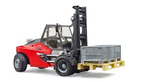 Bruder 2513 Linde HT 160 Fork Lift with pallet