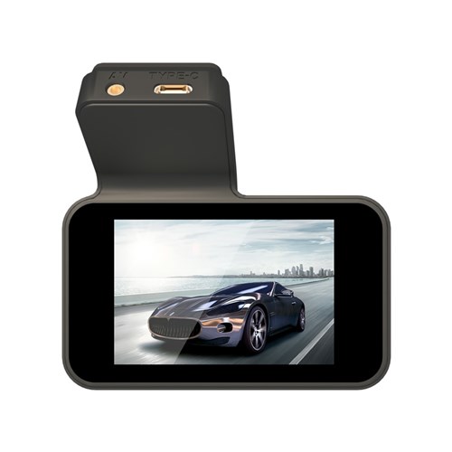 DASHCAM 2160P 3.7IN IPS W/GPS