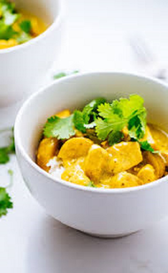 C06 Thai Yellow curry