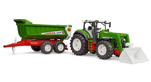 Bruder BR3452  Roadmax Tractor with Tipping Trailer
