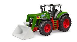 Bruder BR3451  Roadmax Tractor with Front Loader