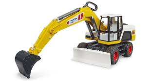Bruder BR3413  Roadmax Excavator