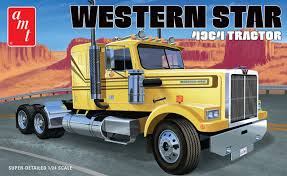 AMT 1/24 Western Star 4964 Tractor