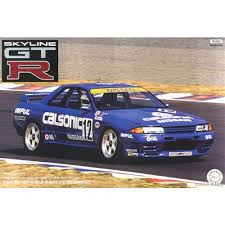 Fujimi 1/12 Skyline GT-R Calsonic