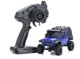 Kyosho MINI-Z  4X4 Jeep Wrangler Unlimited Rubicon 32528MB-B