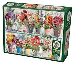 Cobble Hill  Beaucoup Bouquet 1000 pcs Compact