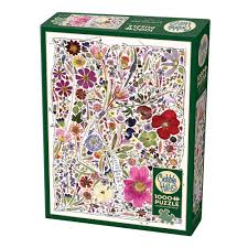 Cobble Hill Flower Press 1000 pcs Compact