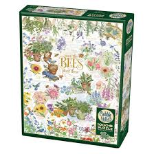 Cobble Hill Save the Bees 1000 pcs Compact
