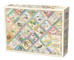Cobble Hill  Country Diary Quilt  1000 pcs Compact