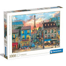Clementoni - Street of Paris  1000 pc