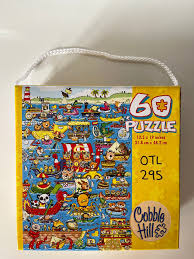 Cobble Hill - Boat Race 60 pc Puzzle