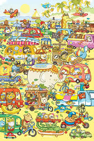 Cobble Hill - Traffic Jam  60 pc Puzzle