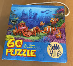 Cobble Hill - Clown Fish Greeting  60 pc Puzzle