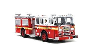 Altaya 1:43 Seagrave Fire Truck Fire Department New York Car