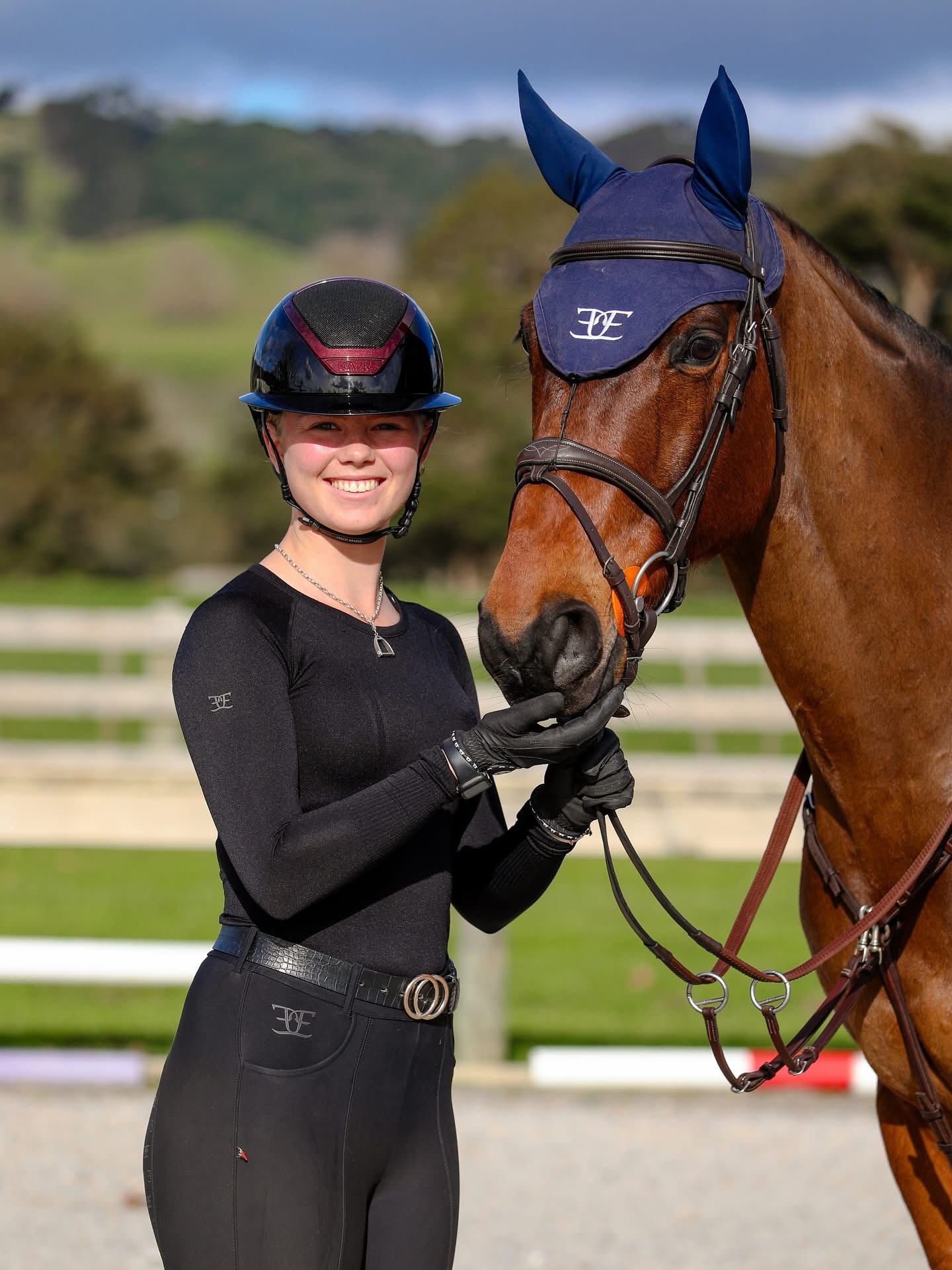 Equus Elite Baselayer Black XS