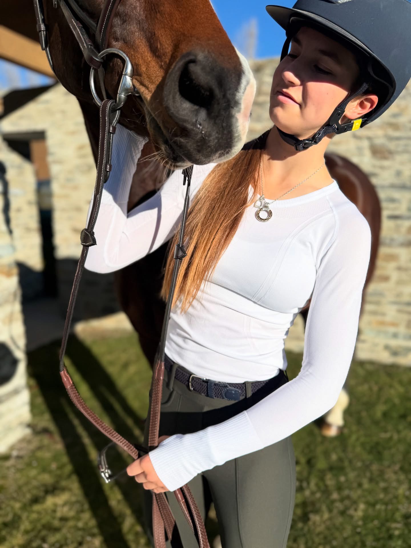 Equus Elite Baselayer white S