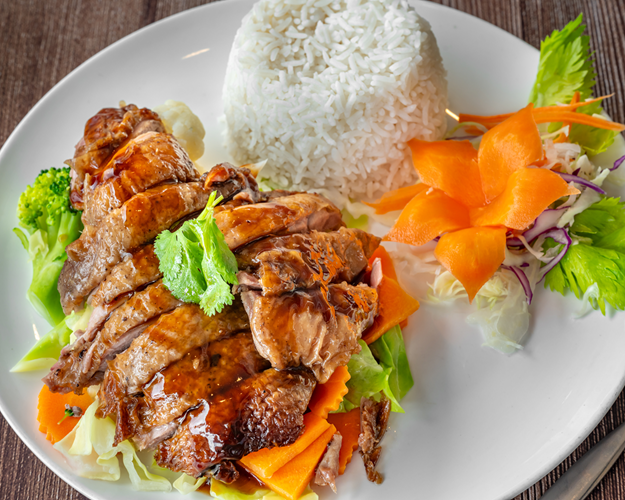 BBQ Duck