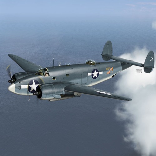 Academy 1/72 Lockheed Ventura USN PV-1 "Patrol bomber" 12587