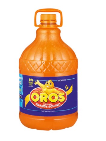 Brookes Oros Orange 5L
