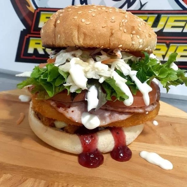 Chicken Skidder Burger